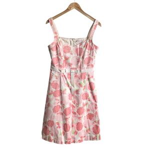 Jane Street Dress Floral Vintage Fairy Cottage Whimsical Wedding Party Small NEW